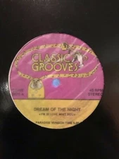 Dream Of The Night ‎– I'm In Love Whit You 12" Vinyl Deep House Classic Grooves 