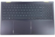 New For Inspiron 5510 5515 Keyboard Cover C Lid Upper Case US Backlight 089XWN