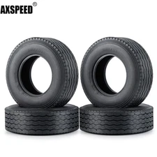 83.5MM OD Tire Tyre w/ Foam for RC 1/14 Wheel Rims 1:14 Tamiya Tractor Truck