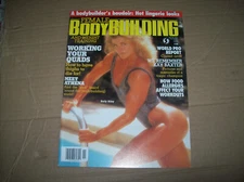 FEMALE BODYBUILDING 11/88 CORY EVERSON Fitness OLYMPIA "REMEMBERING KAY BAXTER"