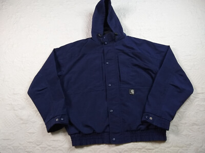 Carhartt ネイビー フード付きジャケット2XL s-l400.jpg