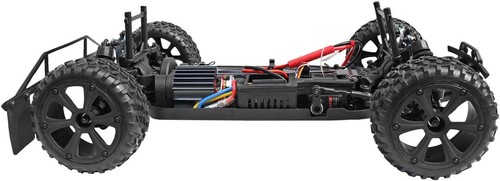 REDCAT Blackout SC RC Truck 4WD 1:10 Brushed Electric Short Course Truck (BLUE) - Picture 9 of 14