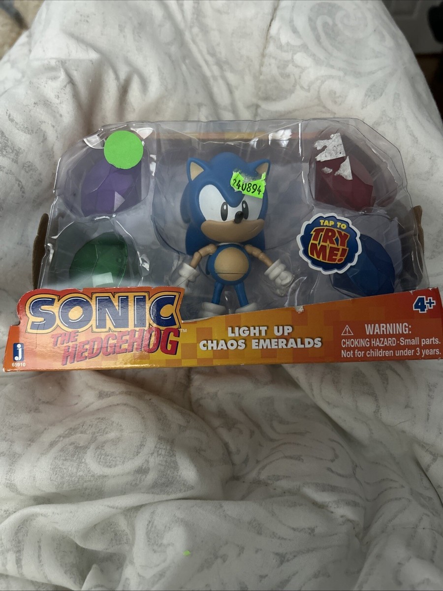Sonic The Hedgehog Classic 4” Action Figure Set Jazwares