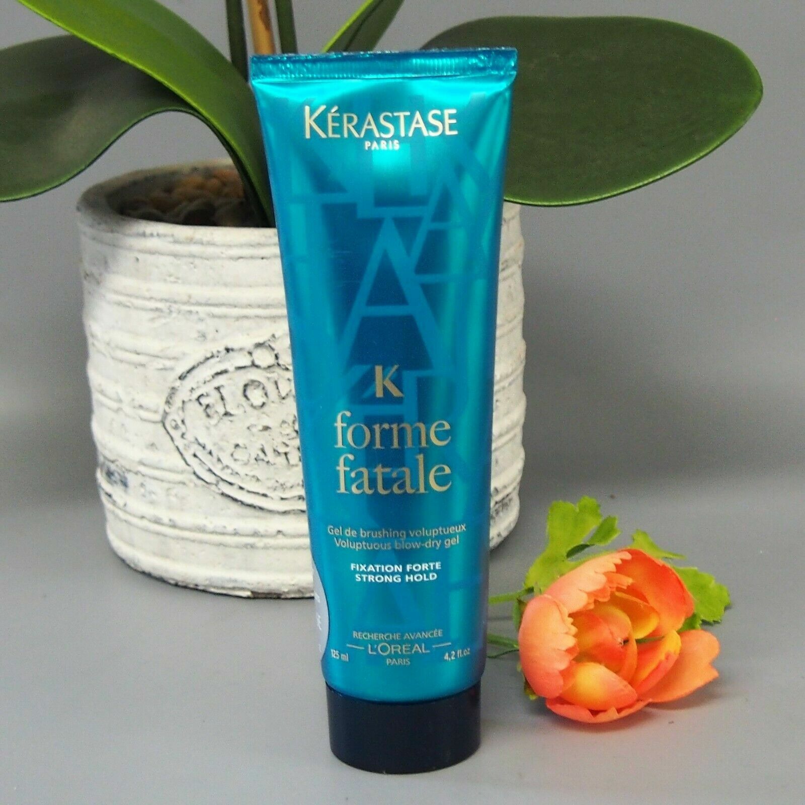 Без УПАКОВКИ ГЕЛЬ ДЛЯ СУШКИ ФЕНОМ KERASTASE FORME FATALE, 125 мл / 4,2 унции, ЗАПЕЧАТАННЫЙ!
