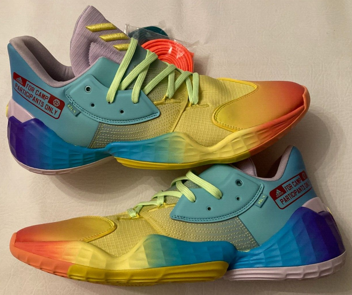 Size 15 - Adidas Harden Vol. 4 Camp for sale online | eBay