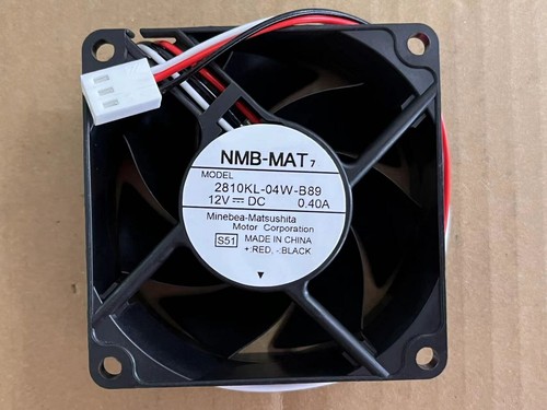1 pièce ventilateur refroidissement châssis 3 fils 2810KL-04W-B89 7025 12V 0,40A 7cm