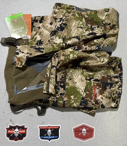 NEW...SITKA TIMBERLINE PANTS...OPTIFADE SUB ALPINE CAMO...SIZE 34R