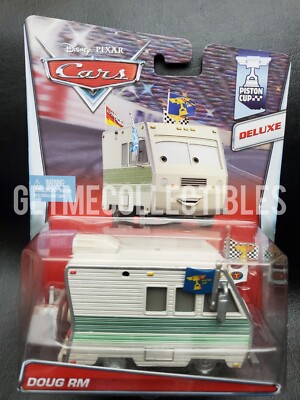 s1785 ミニカー DOUG RM(ホワイト×グリーン) 「カーズ」 s1785
