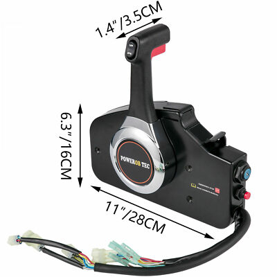 Honda Outboard Side Remote Control Box 24800-ZZ5-A02 NHK MEC Honda Outboard Side Remote Control Box 24800-ZZ5-A02 NHK MEC