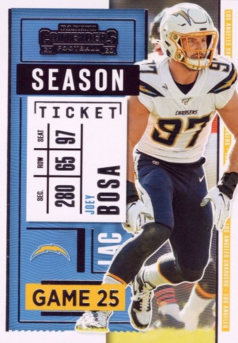 2020 Panini Contenders Football Singles Pick Your Card Complete Your Set - Picture 137 of 159