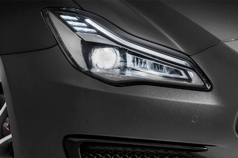 für Maserati Quattroporte 16-.. Scheinwerfer Scheinwerfer Objektivabdeckung rechts + manuell - Bild 2 von 4