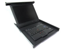 IBM 7316-TF3 17" Rackmount Flat Panel KVM Console
