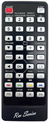 RM Series Fernbedienung für SONY FST-GTK17IP GTKX1BT GTK-X1BT HCDBX20I
