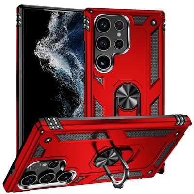 For Samsung Galaxy Note10 M31S M30 M23 Luxury Airbag Drop-Proof Stand Phone Case