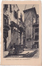 VERONA - IL POZZO DEI MAZZANTI - ACQUAFORTE DI E. FAGIUOLI -89882-