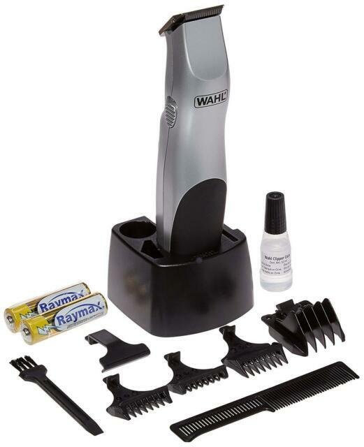 Wahl 9906-717 Groomsman Cordless Beard and Mustache Trimmer