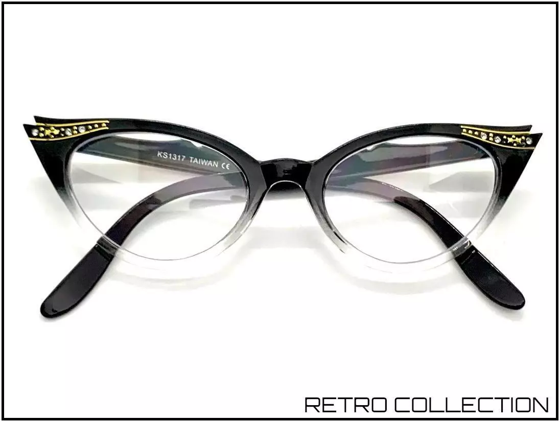Cat eye glasses frames outlet ebay