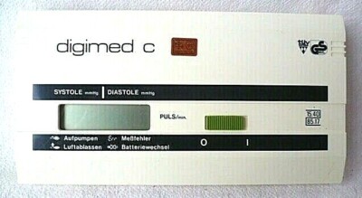 MBO Digimed C Digital Blood Pressure Original Box