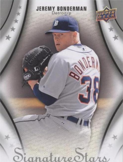 2009 Upper Deck Signature Stars - Jeremy Bonderman #57 - 1 of 1