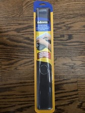 Fellowes CRC91737 Gel Wrist Rest - Graphite/Platinum