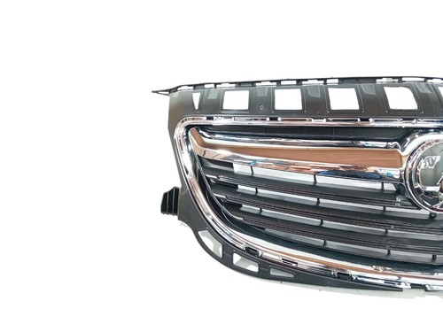 VAUXHALL INSIGNIA 2014-2017 FACELIFT FRONT BUMPER TOP GRILL +CHROME TRIMS+BADGE - Picture 5 of 10