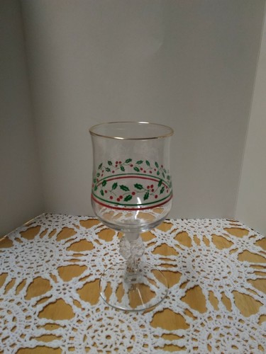 Vintage Arby Libby Stemmed Wine/Water Glass - Picture 2 of 7