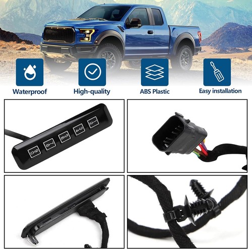 New Keyless Lock Pad For Ford F-150 F-250/350/450/550 Super Duty2015-2020 - Picture 2 of 12