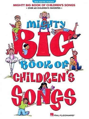Mighty Big Book Of Children's Songs | Acheter Dans La