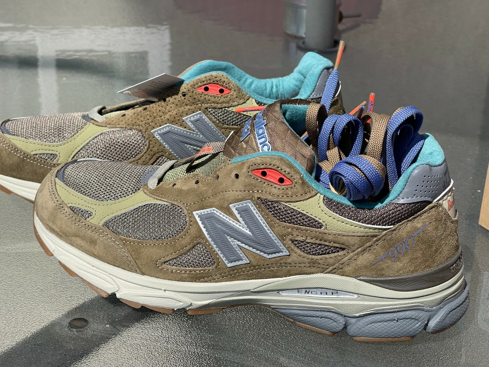 New Balance 990v3 Bodega Here To Stay | Size 10 | In hand ships next day Â· bestoffer4y
