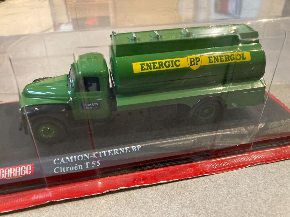CAMION CITROEN T55 Heuliez Semi Remorque Altaya 1:43 EUR 31,00 - FR
