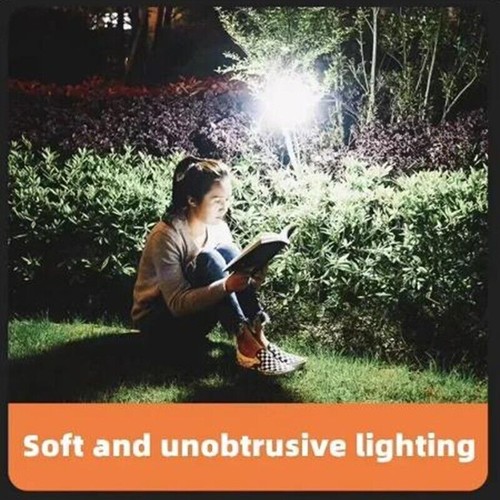 2x Camping Light Lantern LED USB Rechargeable Outdoor Tent Lamp Night Light Bulb - Picture 9 of 16