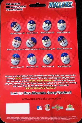 Upper Deck Rollerz New York Yankees Derek Jeter Major League Baseball MLB - Picture 2 of 2