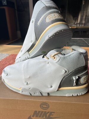 Size 11.5-Nike Air Trainer 1 x Travis Scott Cactus Jack Grey Haze DR7515-001