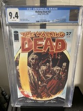 Walking Dead #27 CGC 9.4 2006 1st app. The Governor, Woodbury