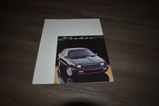 1987 Dodge Shadow Sales Brochure