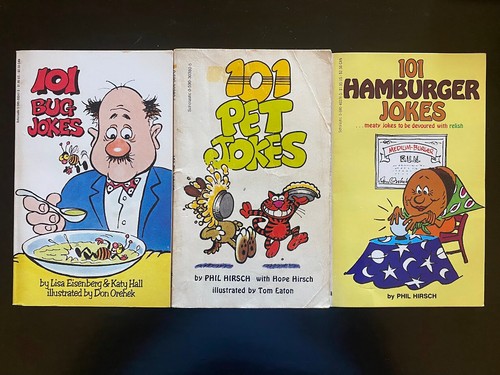 101 JOKES Books for kids - Huge Lot of 15 Vintage Scholastic 1970s 1980s 1990s - Picture 5 of 6