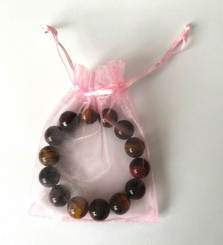 Bracelet Tiger Eye Bangle For Men Women UK Seller - Picture 14 of 18