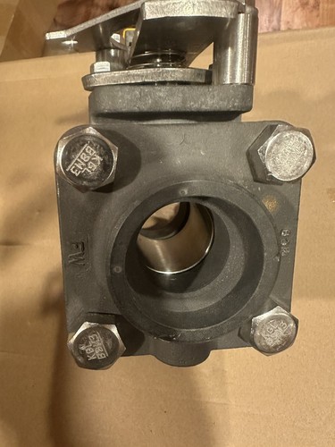 Apollo 83A-247-01 1-1/2" Ball Valve 3 Piece Full Port Socket Weld 1500 CWP - Picture 5 of 6