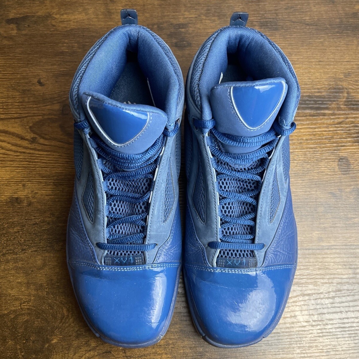 Trophy Room x Air Jordan 16 Retro French Blue Size 10 854255-416
