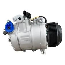RYC New AC Compressor IH375 Fits BMW 528i 3.0L 2011