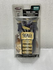 Belkin Gold Series  10' IEEE 1284 A to A Switchbox Cable  DB25 Male to Male