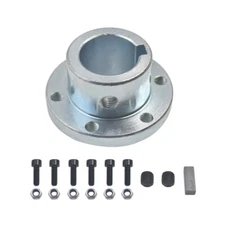 #35 1" Rear Sprocket Axle Shaft Hub Adapter 6 Hole Fit Go Kart Golf Cart Buggy