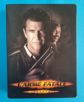 ARME FATALE (LETHAL Weapon) Collection 5 Blu-Ray Neuf Scellé Espagnol