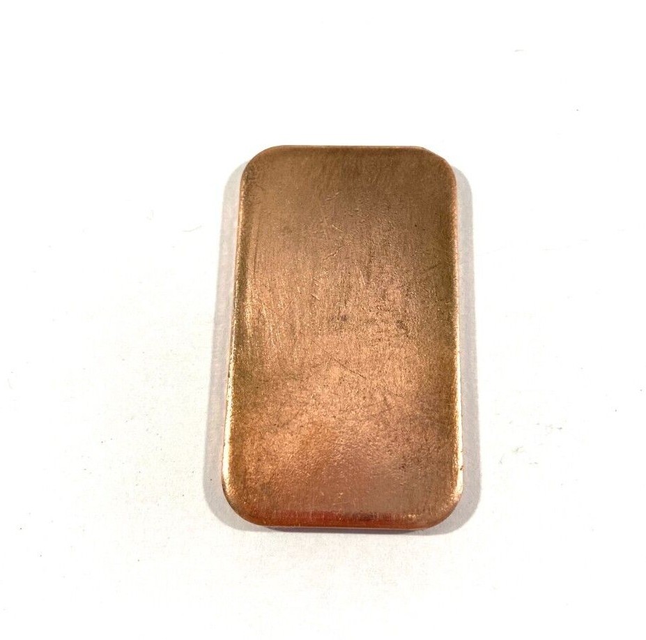 1 oz Copper Bar Blank eBay