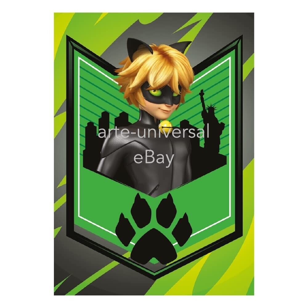 25 Licensed Sandylion Miraculous Stickers 2.5 x -  Portugal