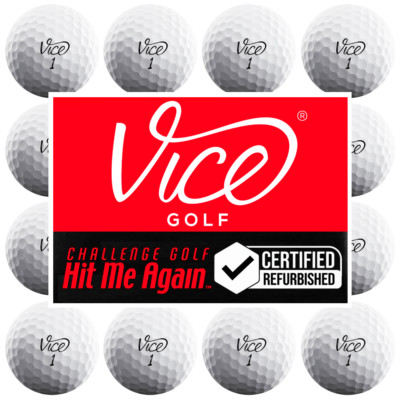 VICE GRADE A GOLFBÄLLE / HIT ME AGAIN  / MULTIBUY DUTZEND ANGEBOTE @ 50 % RABATT UVP