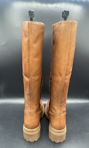 NUEVAS Botas Dune London Tape Damas Hasta la Rodilla Marrón Cremallera UK 5 EU 38 RRP £200 - Imagen 4 de 7