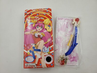Anime Wedding Peach Angel Lily Saint Astral Baton Wand Gashapon Toy Japan Kabaya