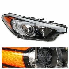 Right Passenger For 2014 2015 2016 KIA Forte Headlight Halogen Front Head Lamp