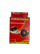 Porelon Lift Off Correction Tape #11419 For All Smith Corona H Series Models